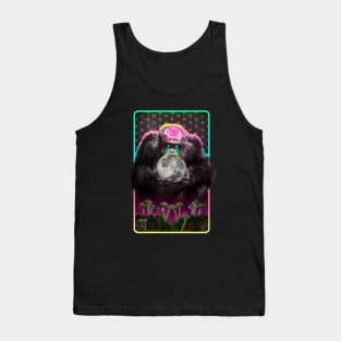 Stoned Ape Theory | Mushrooms | Psychedelic Gift | Evolution Tank Top